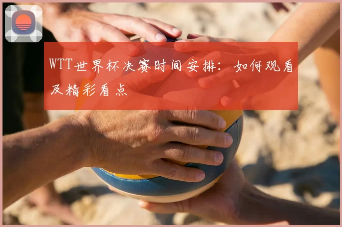 WTT世界杯决赛时间安排：如何观看及精彩看点