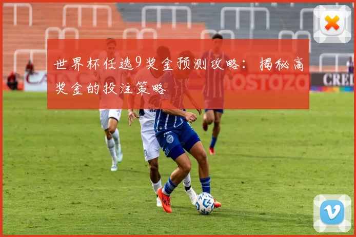 世界杯任选9奖金预测攻略:揭秘高奖金的投注策略