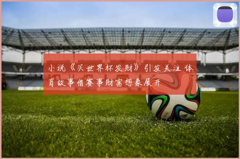 小说《买世界杯发财》引发关注 体育故事借赛事财富想象展开