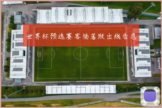 世界杯预选赛客场落败出线告急