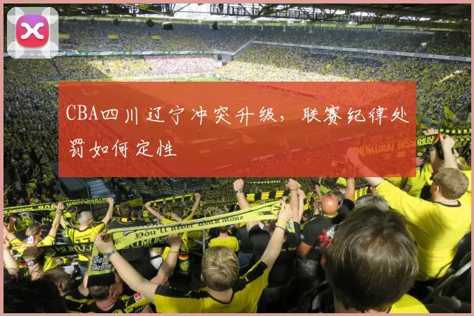 CBA四川辽宁冲突升级,联赛纪律处罚如何定性