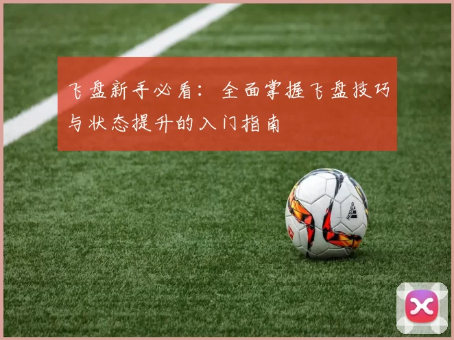 飞盘新手必看:全面掌握飞盘技巧与状态提升的入门指南