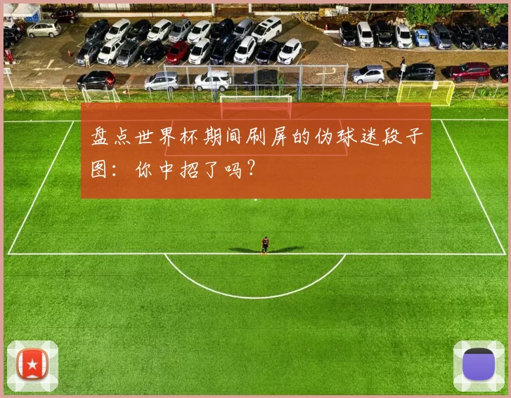 盘点世界杯期间刷屏的伪球迷段子图:你中招了吗?