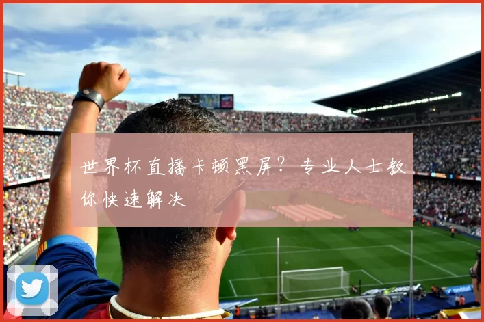 世界杯直播卡顿黑屏?专业人士教你快速解决