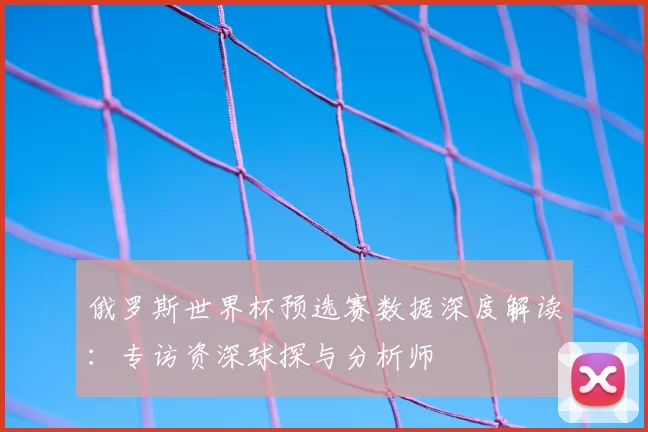 俄罗斯世界杯预选赛数据深度解读:专访资深球探与分析师