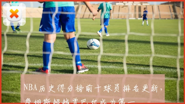 NBA历史得分榜前十球员排名更新，詹姆斯超越贾巴尔成为第一