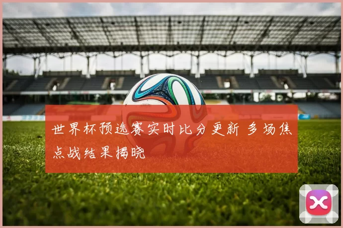 世界杯预选赛实时比分更新 多场焦点战结果揭晓