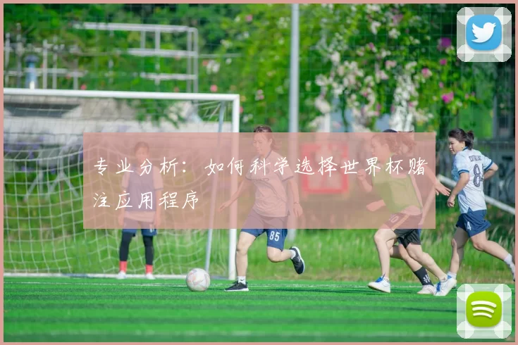 专业分析：如何科学选择世界杯赌注应用程序