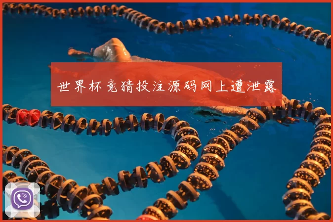 世界杯竞猜投注源码网上遭泄露