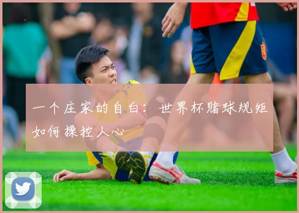 一个庄家的自白:世界杯赌球规矩如何操控人心