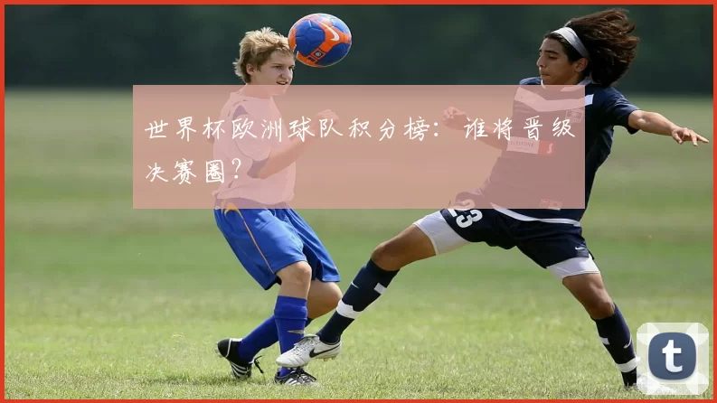 世界杯欧洲球队积分榜：谁将晋级决赛圈？