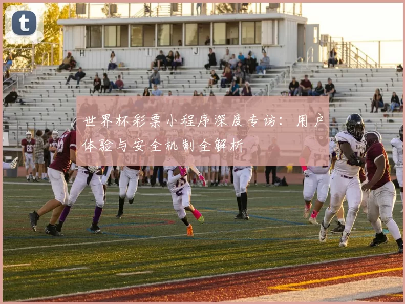 世界杯彩票小程序深度专访:用户体验与安全机制全解析