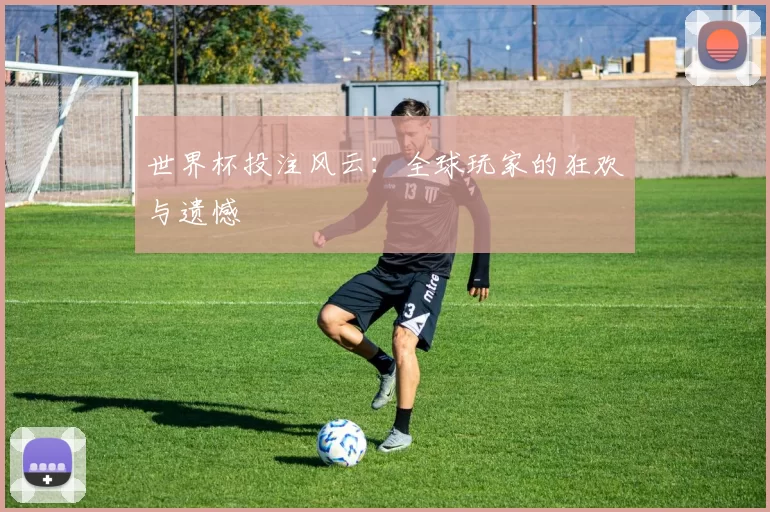 世界杯投注风云:全球玩家的狂欢与遗憾
