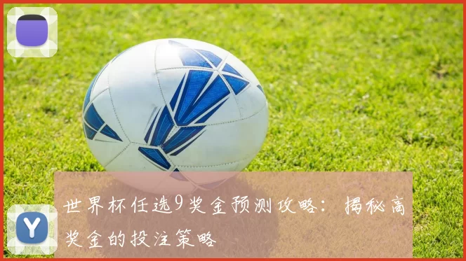 世界杯任选9奖金预测攻略：揭秘高奖金的投注策略